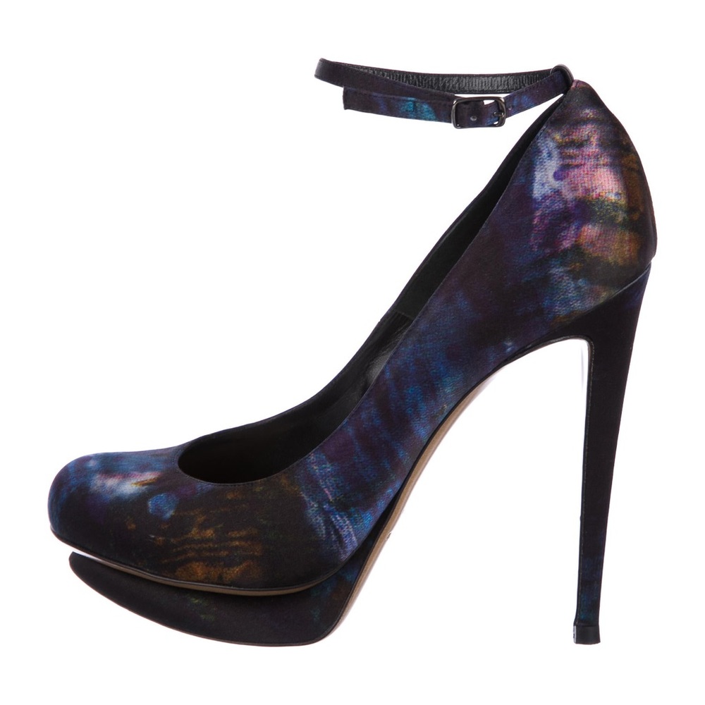 Nicholas Kirkwood x Erdem Collab Silk Heels